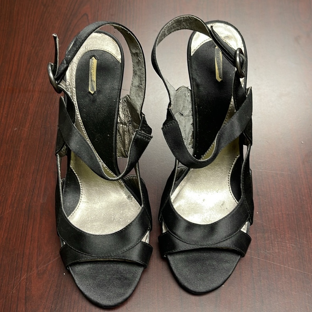 NWOT Max Studio 4.5" Heels Suede Shoes